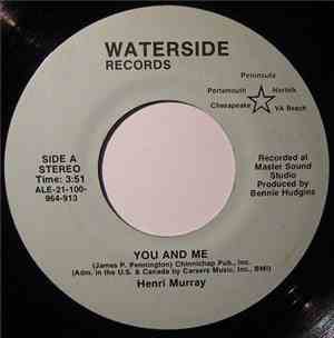 Henri Murray - You And Me
