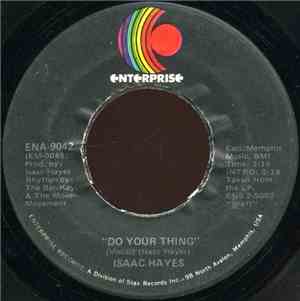 Isaac Hayes - Do Your Thing / Ellie's Love Theme