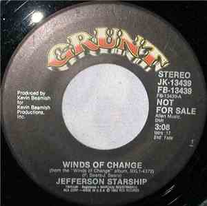 Jefferson Starship - Winds Of Change