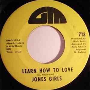 Jones Girls - My Own Special Way / Learn How To Love