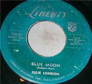 Julie London - Blue Moon