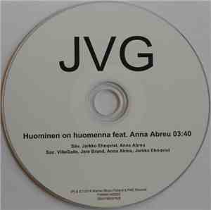 JVG Feat. Anna Abreu - Huominen On Huomenna
