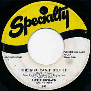 Little Richard And His Band - The Girl Can't Help It / All Around The World