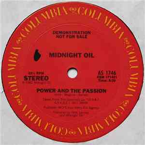 Midnight Oil - Power And The Passion