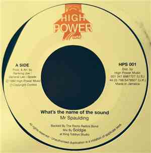 Mr. Spaulding - What's The Name Of The Sound