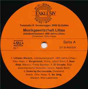 Musikgesellschaft Littau - Jubiläumskonzert «800 Jahre Littau»