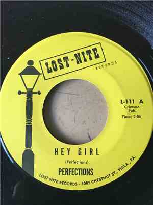 Perfections - Hey Girl / My Baby
