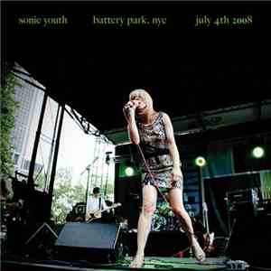 Sonic Youth - Battery Park, NYC July 4th 2008
