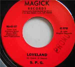 S.P.G. - Loveland / Love Me Now