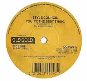 Style Council - You're The Best Thing