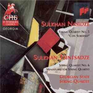 Sulkhan Nasidze / Sulkhan Tsintsadze – Georgian State String Quartet - Stri ...