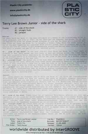 Terry Lee Brown Jr. - Side Of The Shark
