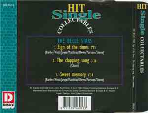 The Belle Stars - Sign Of The Times / The Clapping Song / Sweet Memory