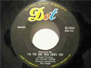 The Fontane Sisters - I'm The One Who Loves You / Dancing To Rock And Rolla
