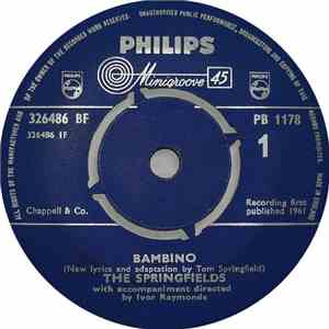 The Springfields - Bambino