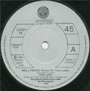 Thin Lizzy - Hollywood (Down On Your Luck)