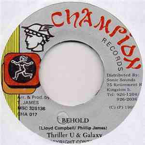 Thriller U & Galaxy P - Behold