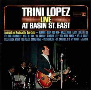Trini Lopez - Live At Basin St. East