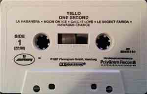 Yello - One Second