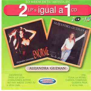 Alejandra Guzmán - 2 LP´s Igual A 1 CD