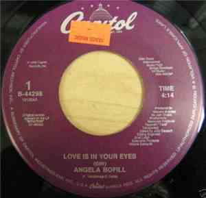 Angela Bofill - Love Is In Your Eyes