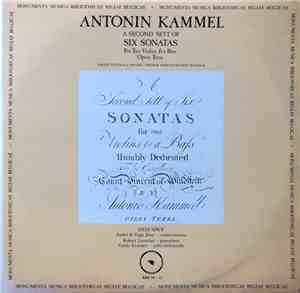 Antonin Kammel - A Second Sett Of Six Sonatas For Two Violins & A Bass Oper ...