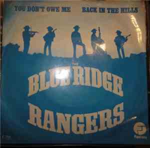 Blue Ridge Rangers - You Don't Owe Me