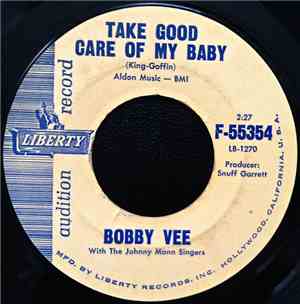 Bobby Vee - Take Good Care Of My Baby / Bashful Bob