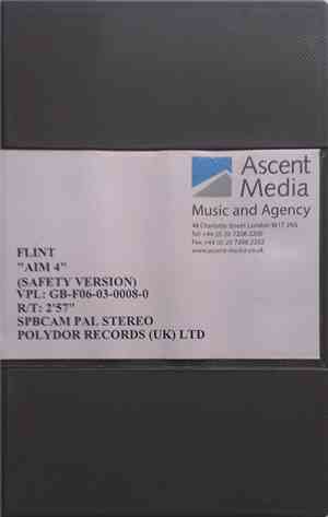 Flint  - Aim 4 (Safety Version)