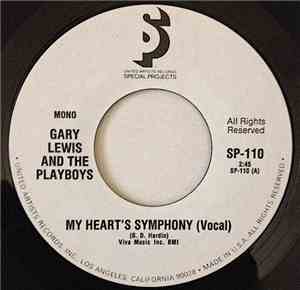 Gary Lewis & The Playboys - My Heart's Symphony / Instrumental