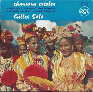 Gilles Sala - Chansons Créoles