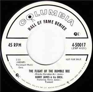 Harry James & His Orch. - The Flight Of The Bumble Bee / The Carnival Of Ve ...
