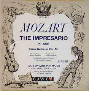 Mozart - Käthe Nentwig, Margot Guilleaume, Werner Hohmann . Gustav Neidling ...