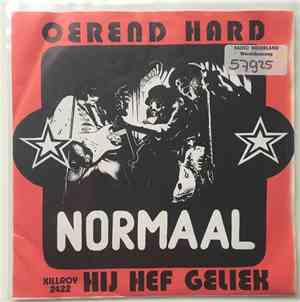 Normaal - Oerend Hard