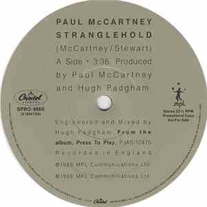 Paul McCartney - Stranglehold