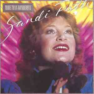 Sandi Patti - More Than Wonderful
