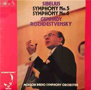 Sibelius, Gennady Rozhdestvensky, Moscow Radio Symphony Orchestra - Symphon ...