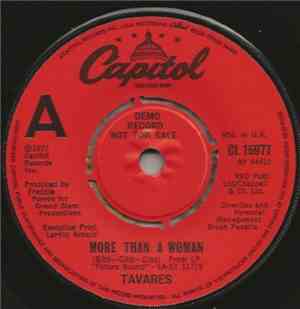 Tavares - More Than A Woman