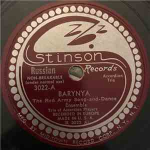 The Red Army Song-and-Dance Ensemble - Barynya / In The Orchard