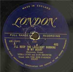 Vera Lynn And Sam Browne Vocal, With The Bob Farnon Eight - I'll Keep The L ...