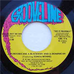 2 Puertoricans A Blackman And A Dominican Featuring Tonya Wynne - Do It Pro ...