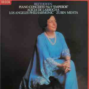 Alicia de Larrocha, Zubin Mehta, The Los Angeles Philharmonic - Klavierkonz ...