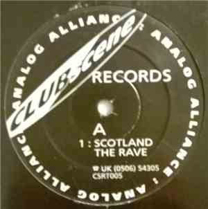 Analog Alliance - Scotland The Rave