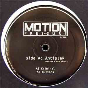 Antiplay / Sony Crocket - Minimal Series 1