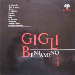 Beniamino Gigli - Recital