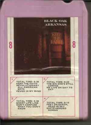 Black Oak Arkansas - Keep The Faith