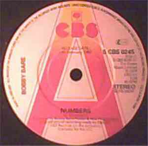 Bobby Bare - Numbers / When Hippies Get Older