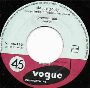 Claude Goaty - Premier Bal