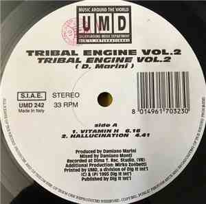 Damiano Marini - Tribal Engine Vol.2