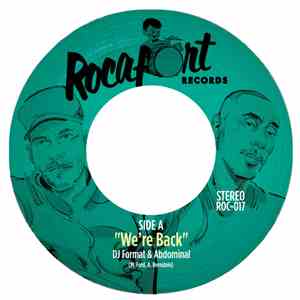 DJ Format & Abdominal - We're Back / Diamond Hammer